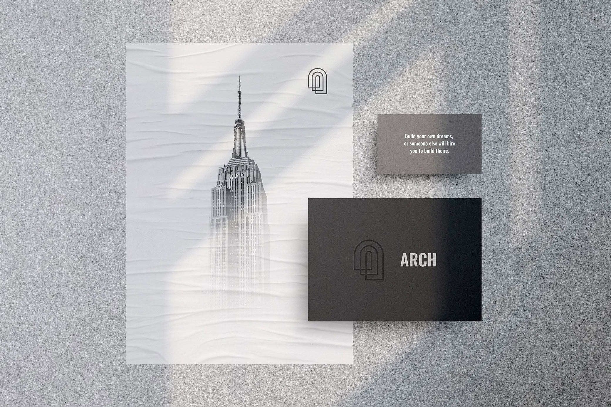 Metropolitan Stationery Mockup