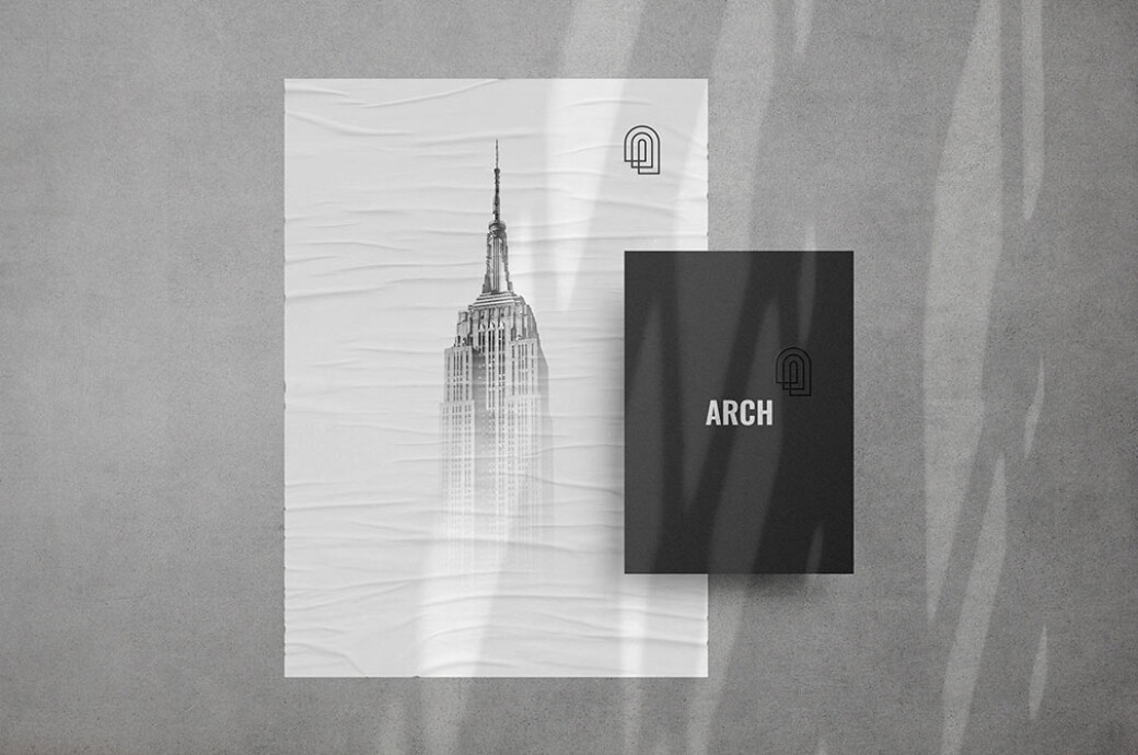 Metropolitan Stationery Mockup