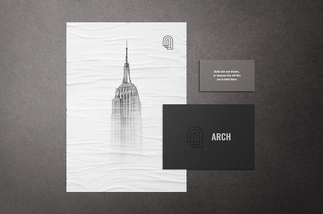 Metropolitan Stationery Mockup