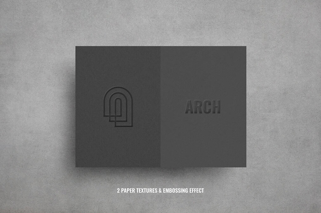 Metropolitan Stationery Mockup