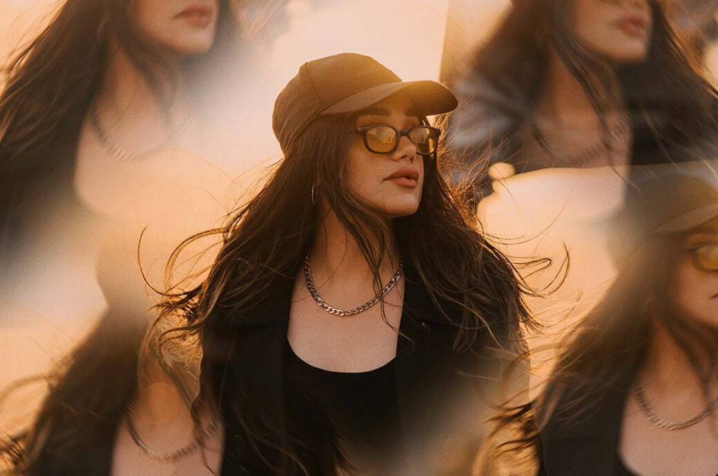 Prism Crystal Photo Effect