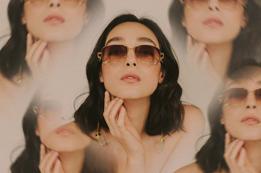 Prism Crystal Photo Effect