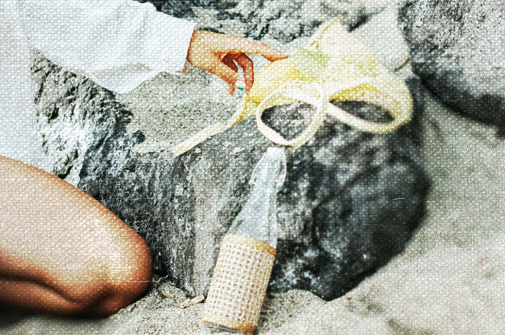 Damaged Photo Poster Effect