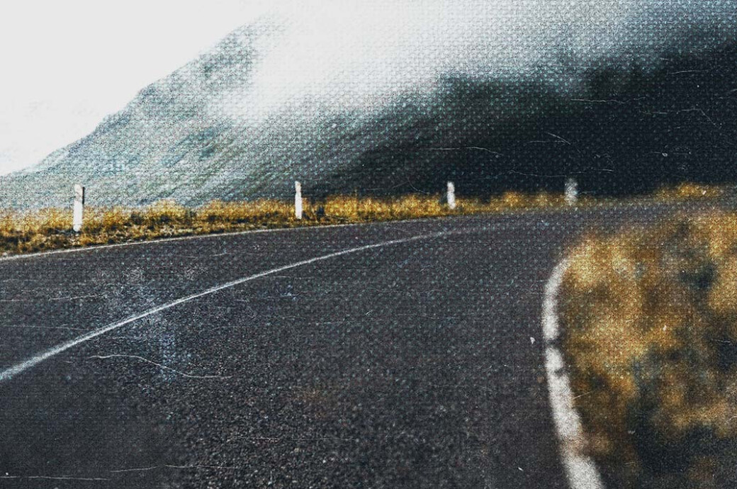 Damaged Photo Poster Effect