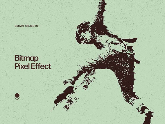 Bitmap Pixel Photo Effect