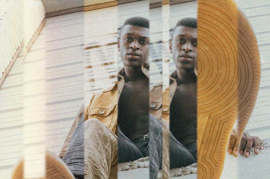 Distorted Sunlit Mirror Effect