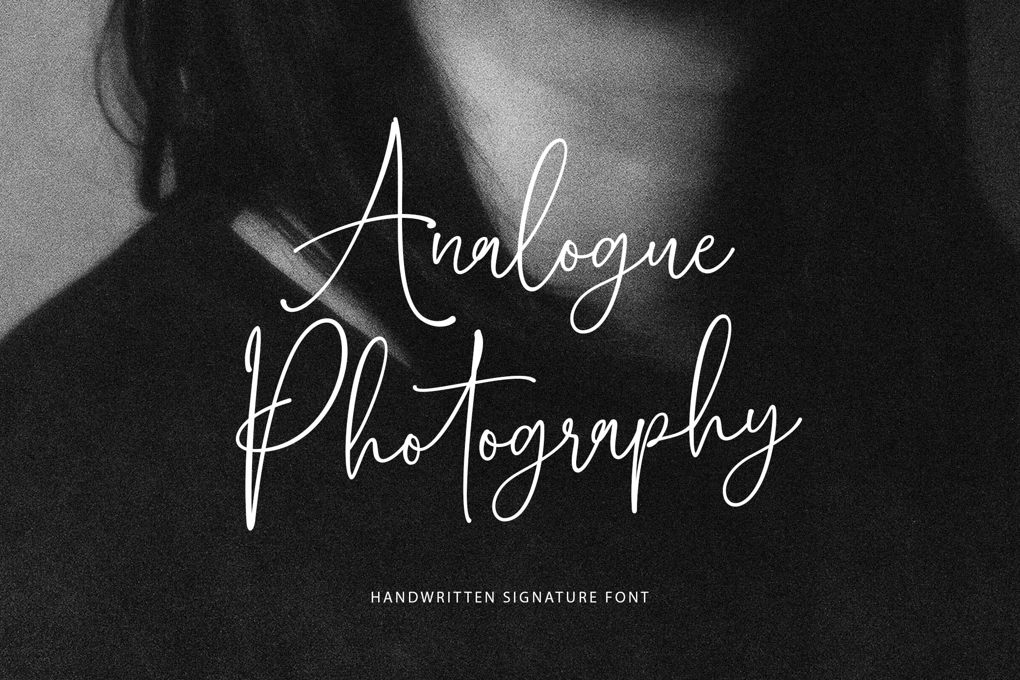 Analogue Photography Script