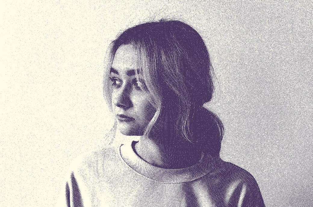 Engraving Photoshop Effect