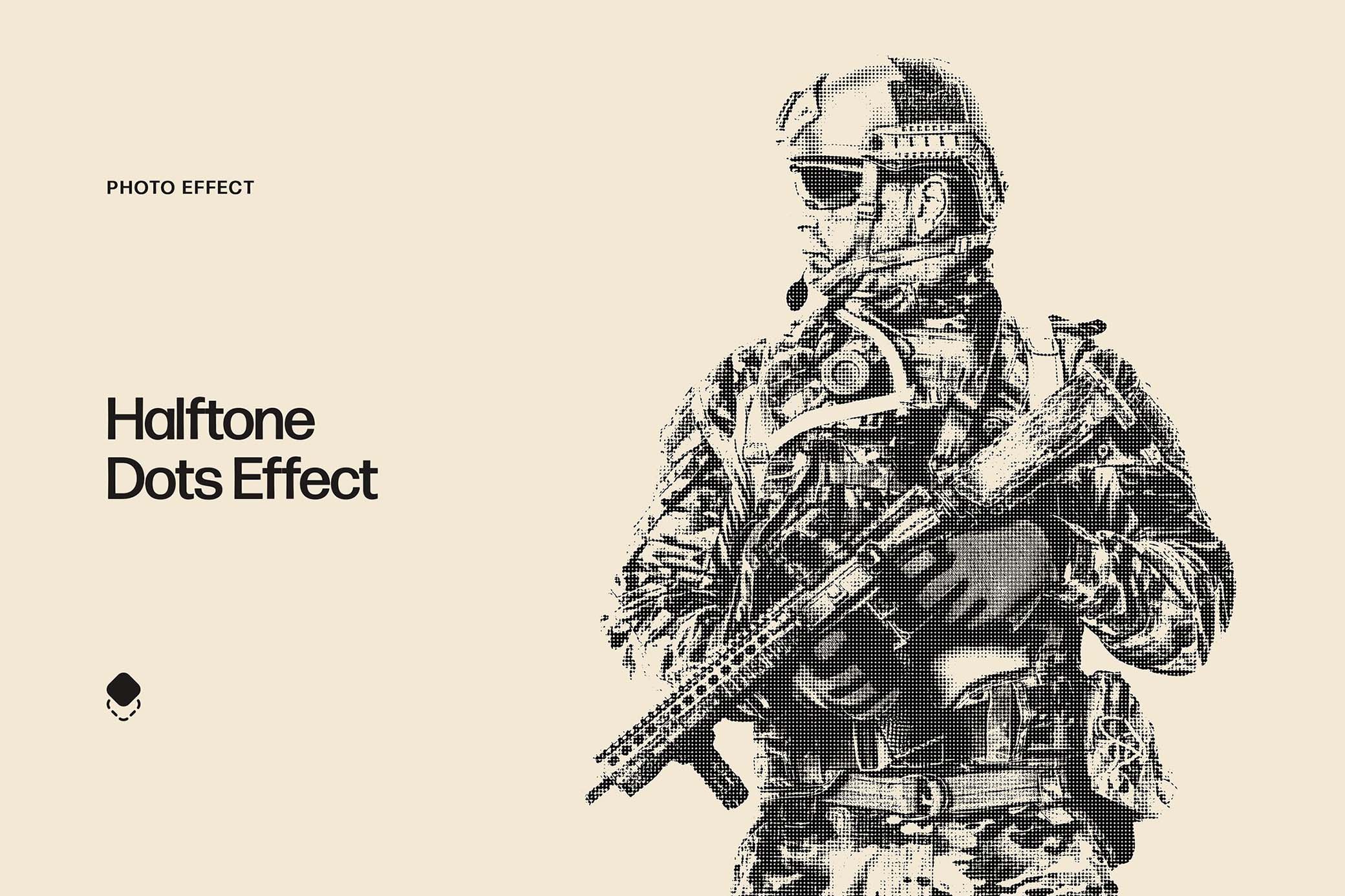 Halftone Dots Effect