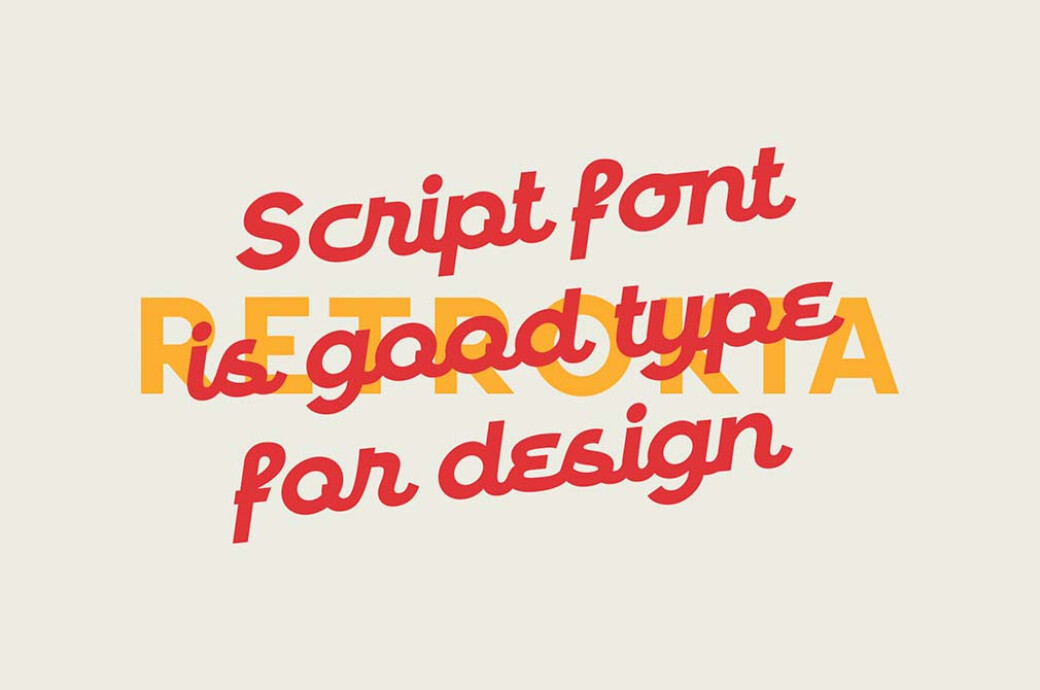 Retrokia Display Font