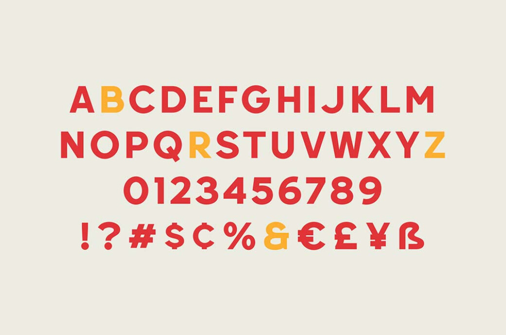 Retrokia Display Font
