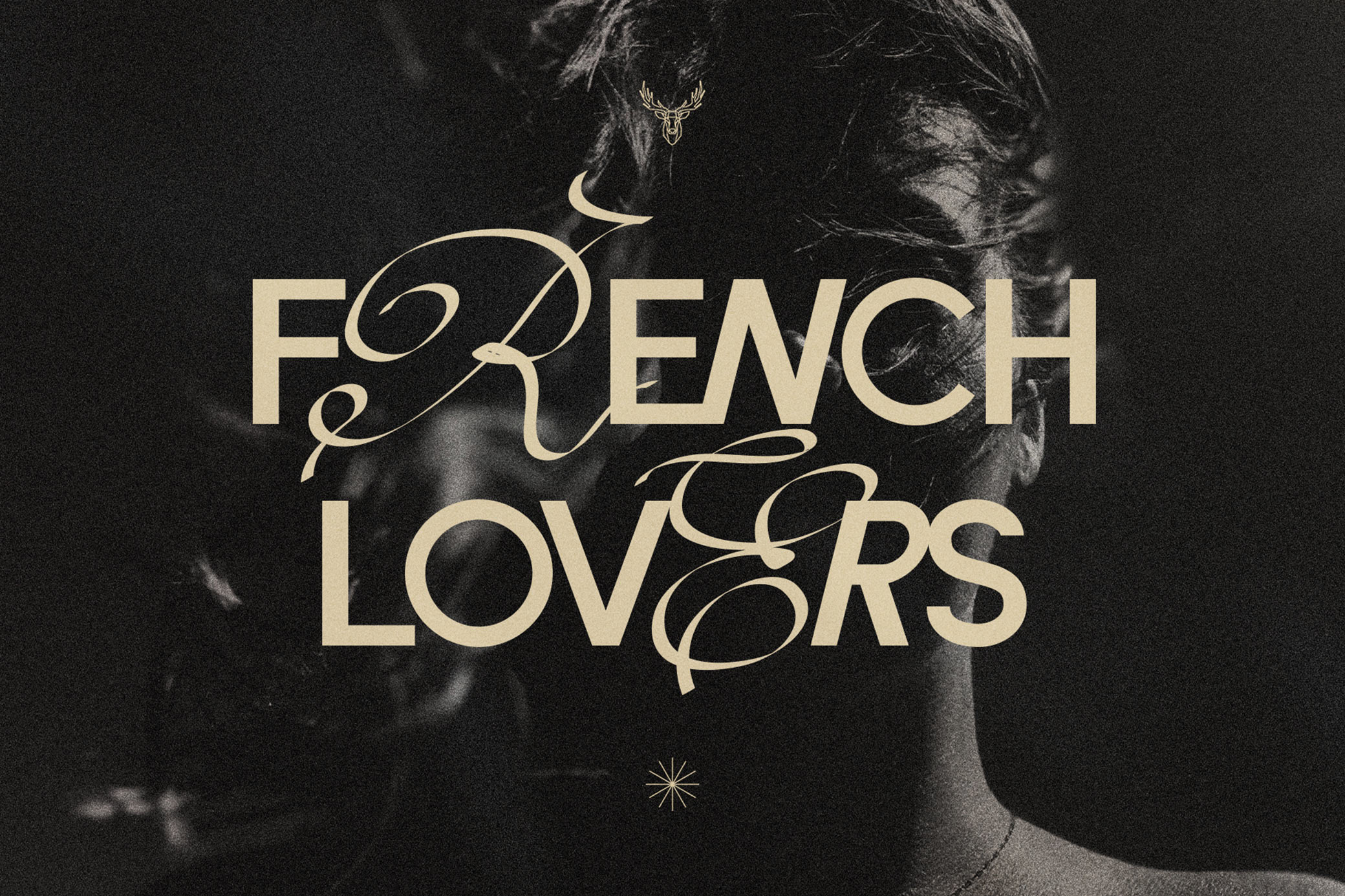 French Lovers: Sans & Script Duo