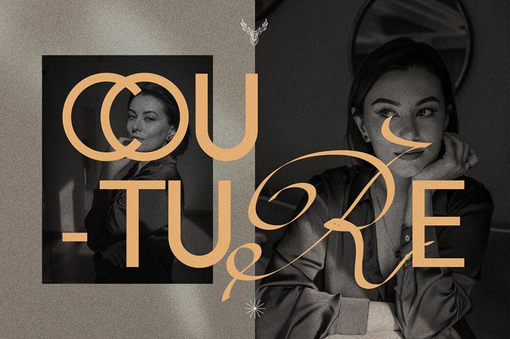 French Lovers: Sans & Script Duo