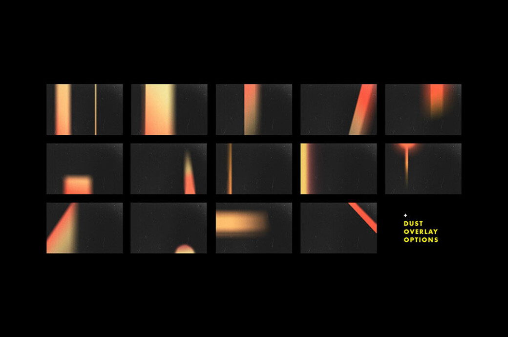 Light Leaks Overlays Collection