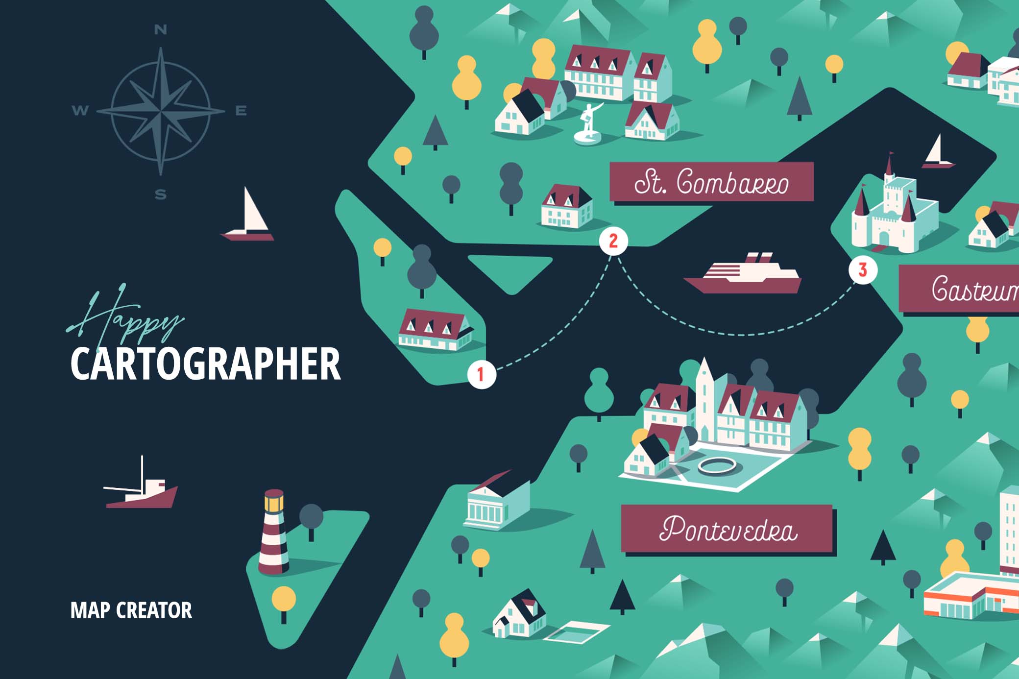 Happy Cartographer Map Creator