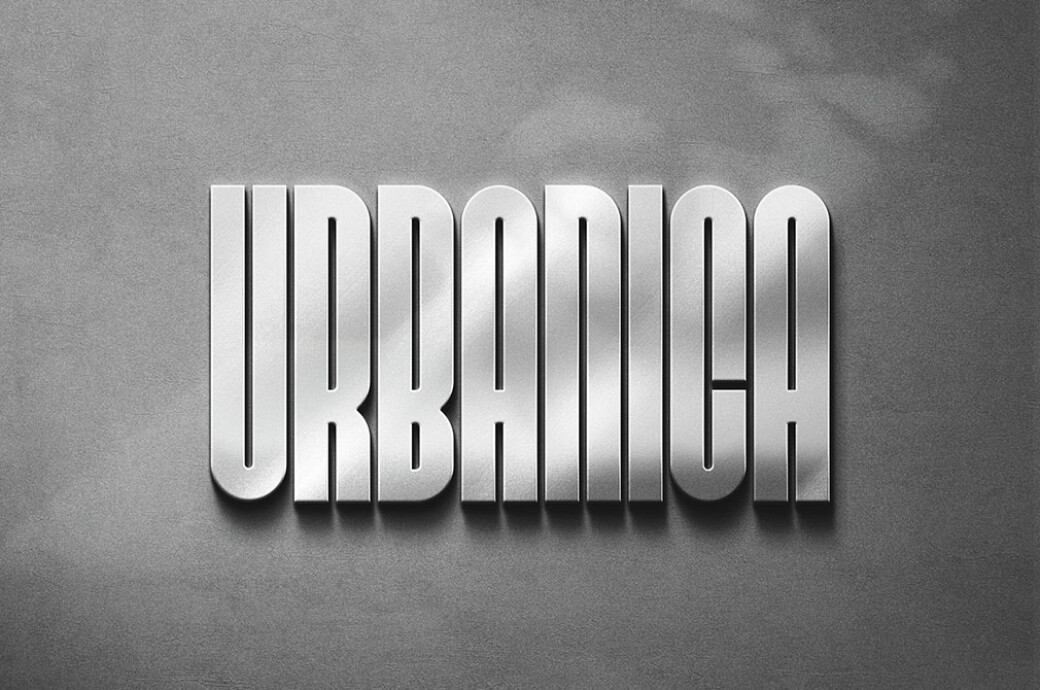 Steel Effect for Texts & Logotypes