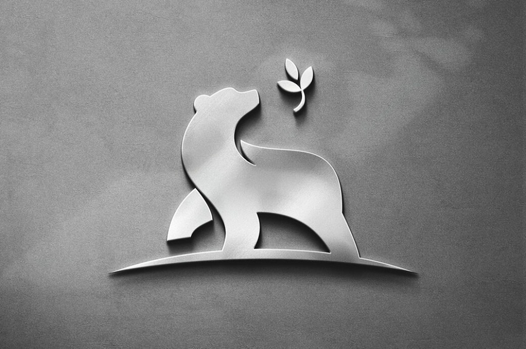 Steel Effect for Texts & Logotypes