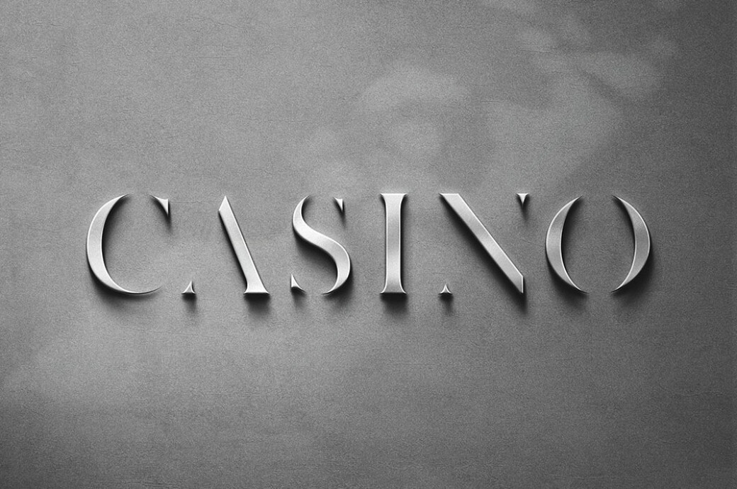 Steel Effect for Texts & Logotypes