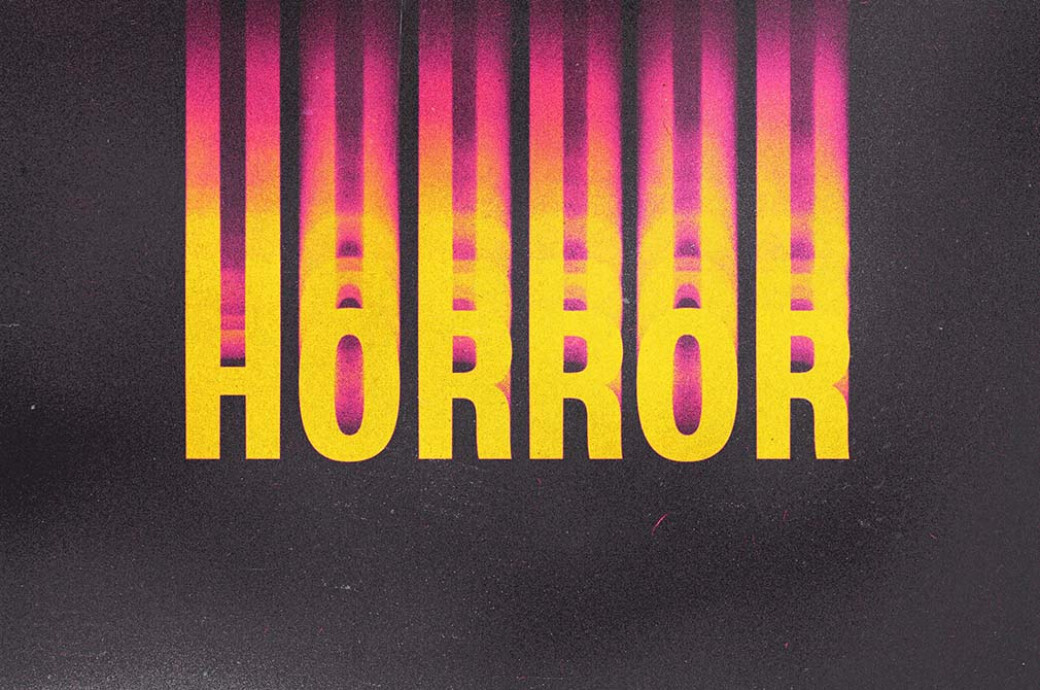 Xerox Stretch Text Effect