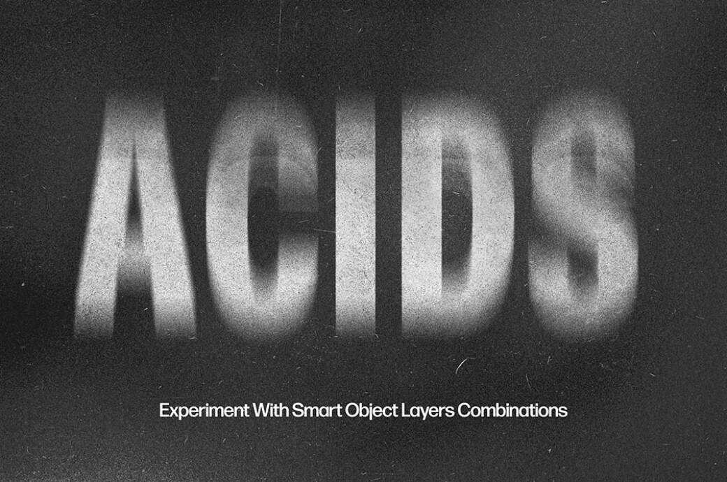 Xerox Stretch Text Effect