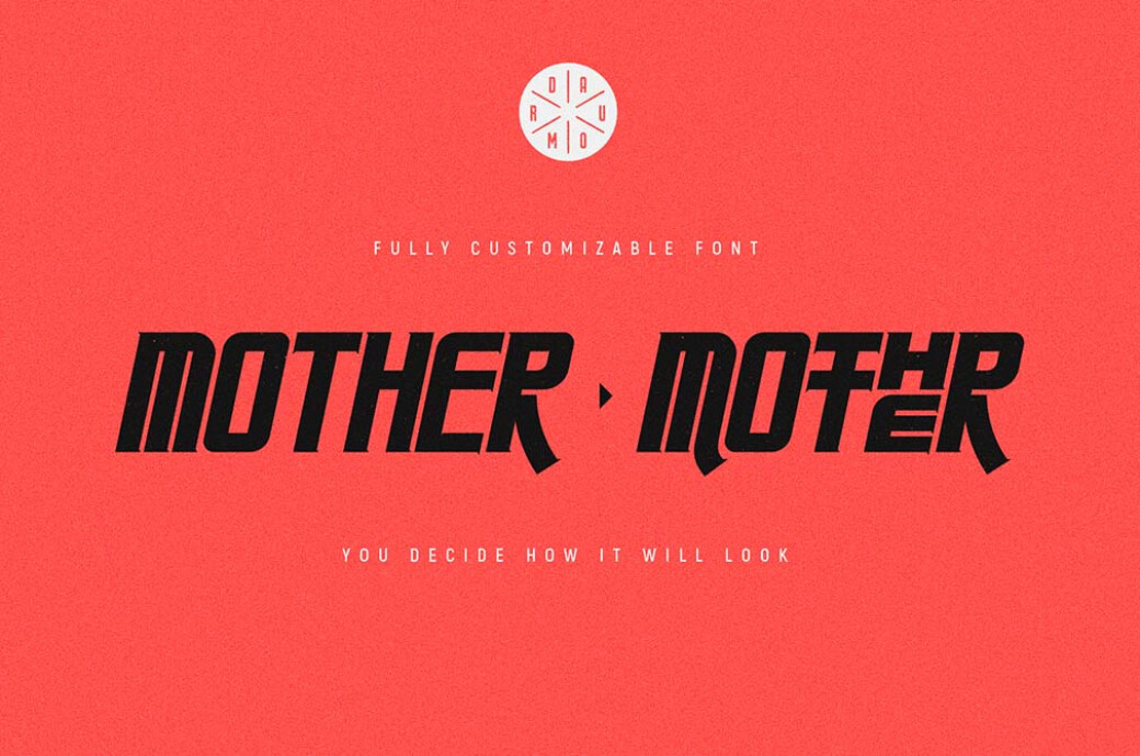 TOKIO NOIR Display Font