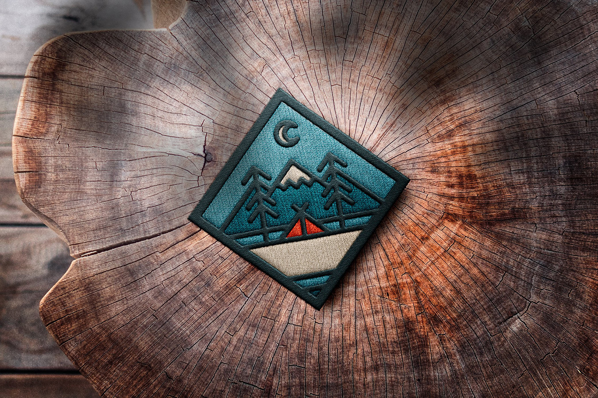 Camp Merit Badge Mockup
