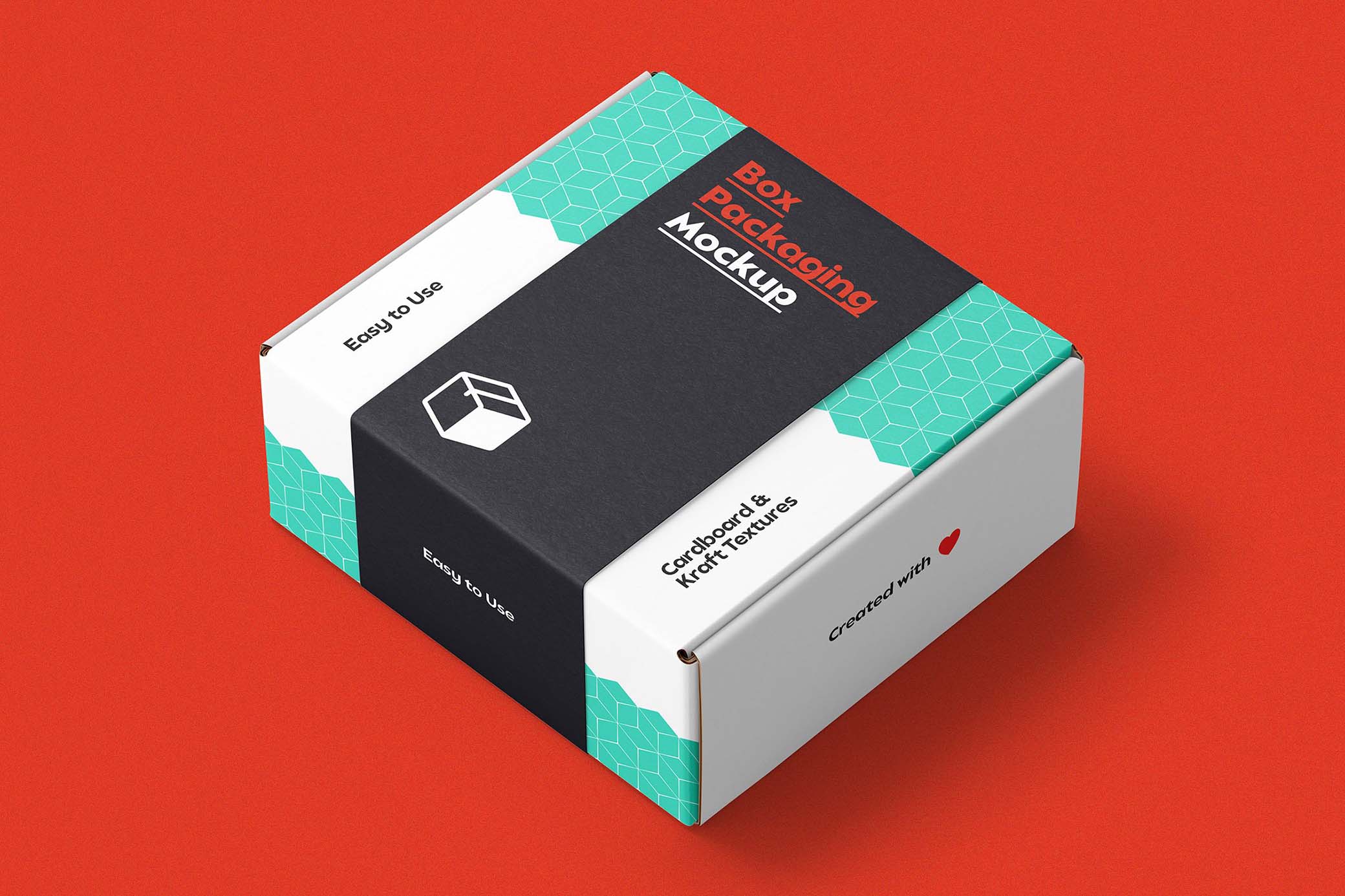 Box Packaging Mockup
