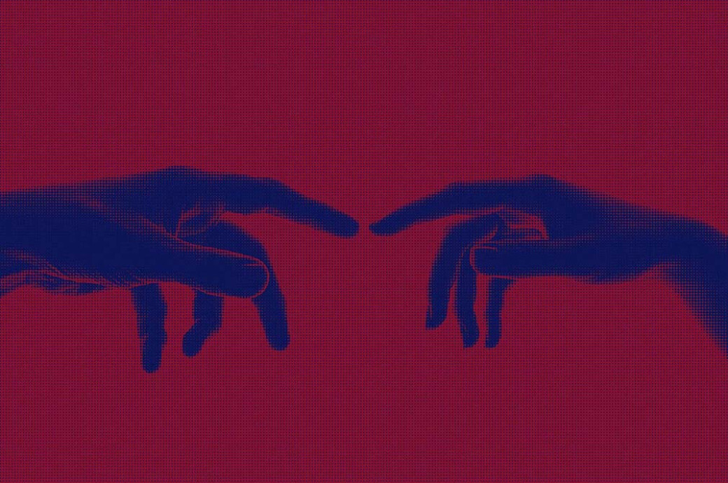 Acid Halftone Photo Effect