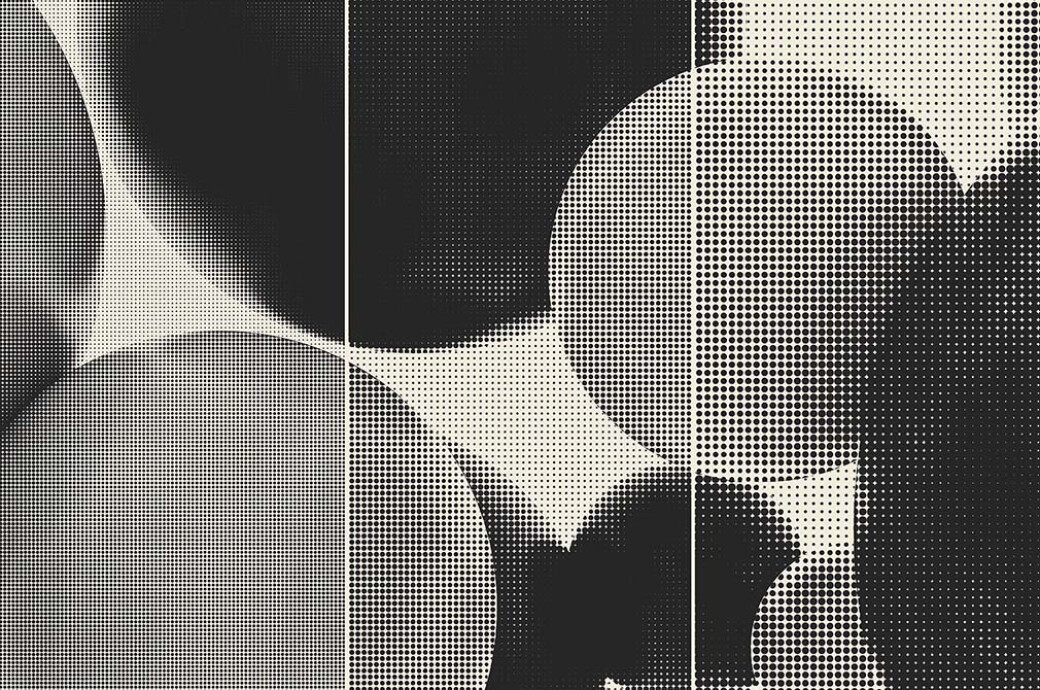 Acid Halftone Photo Effect