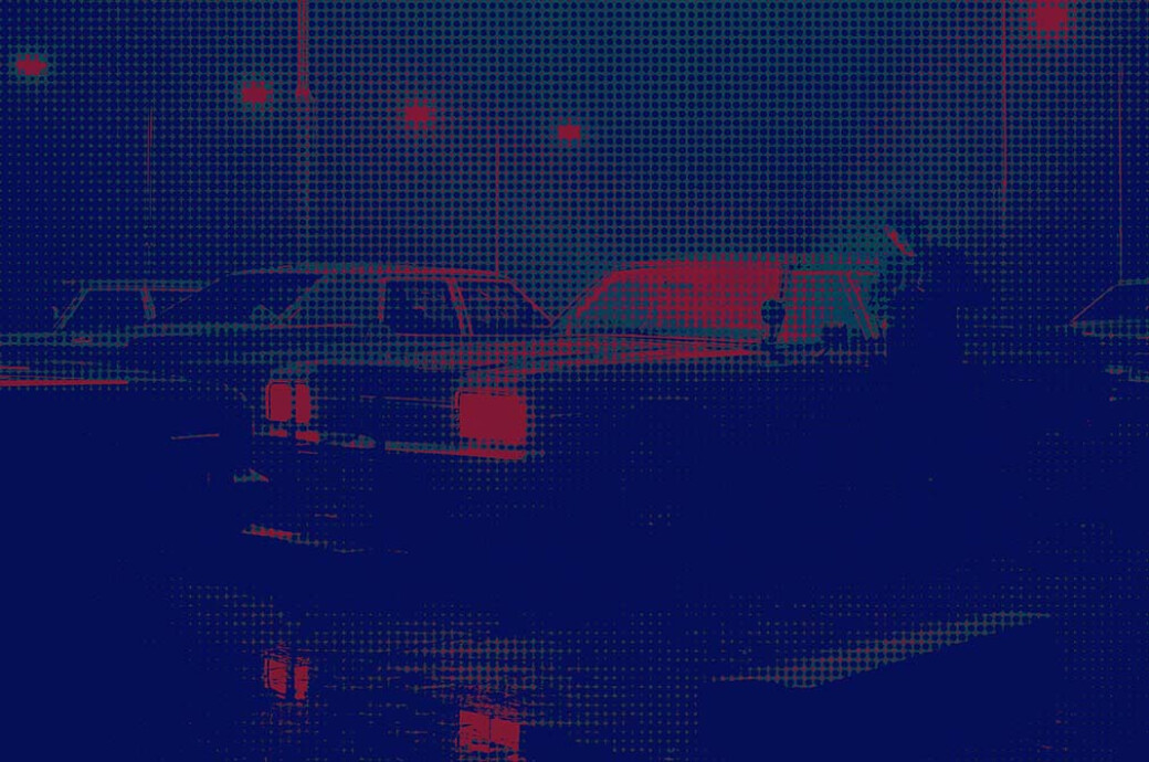 Acid Halftone Photo Effect