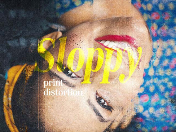 Sloppy Print Distortion