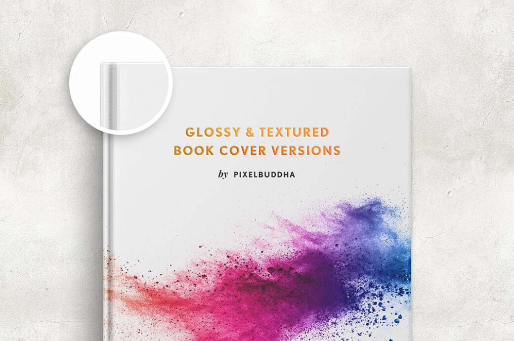 Hardcover Book Mockup Vol. 3