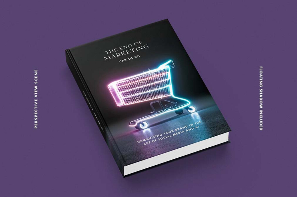 Hardcover Book Mockup Vol. 3