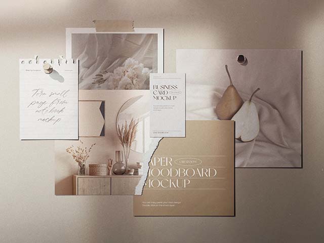 Modern Moodboards Kit