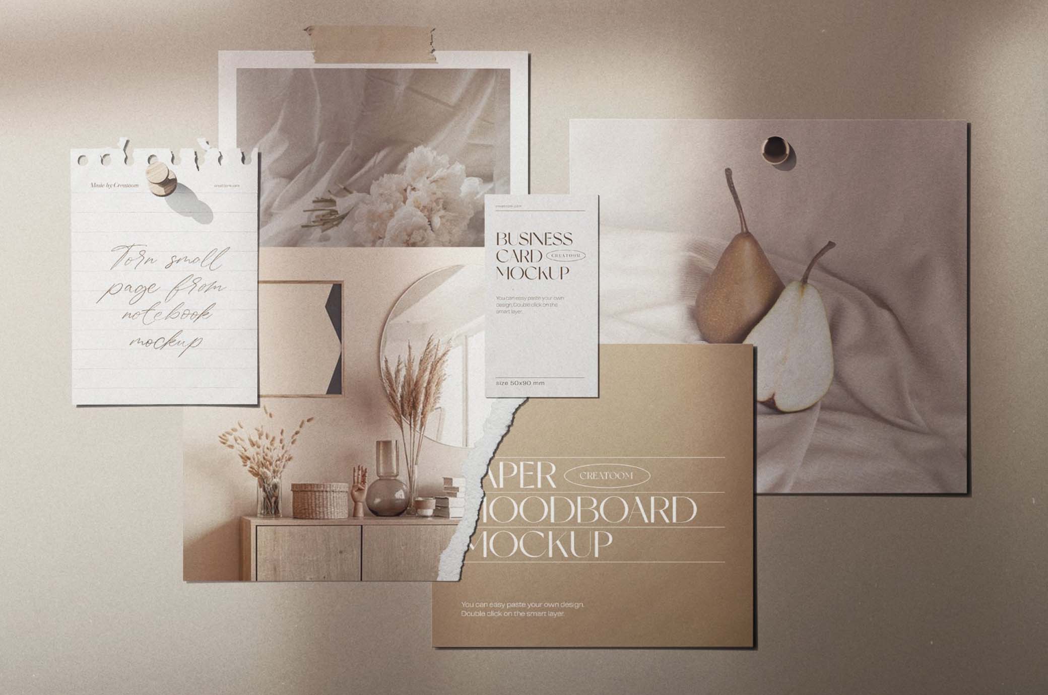 Modern Moodboards Kit
