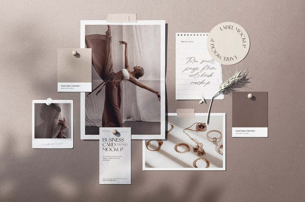 Modern Moodboards Kit