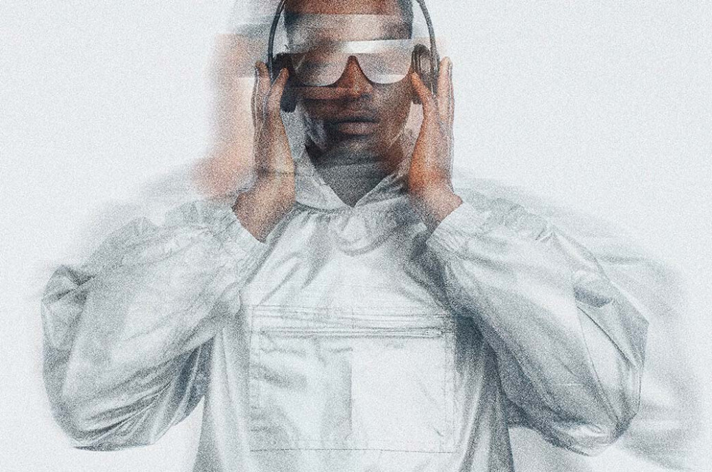 Sandstorm Dust Photo Effect