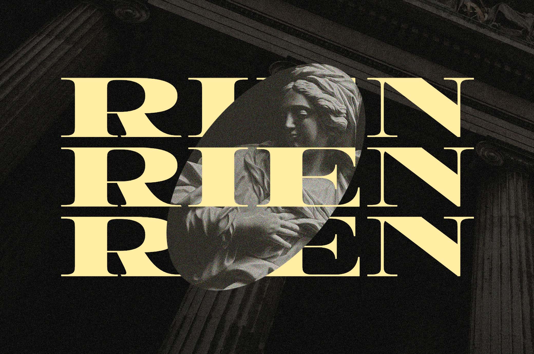 RIEN Elegant Serif Font
