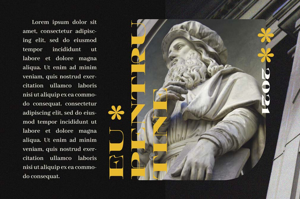 RIEN Elegant Serif Font