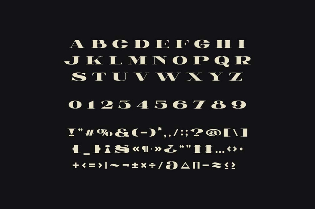 RIEN Elegant Serif Font