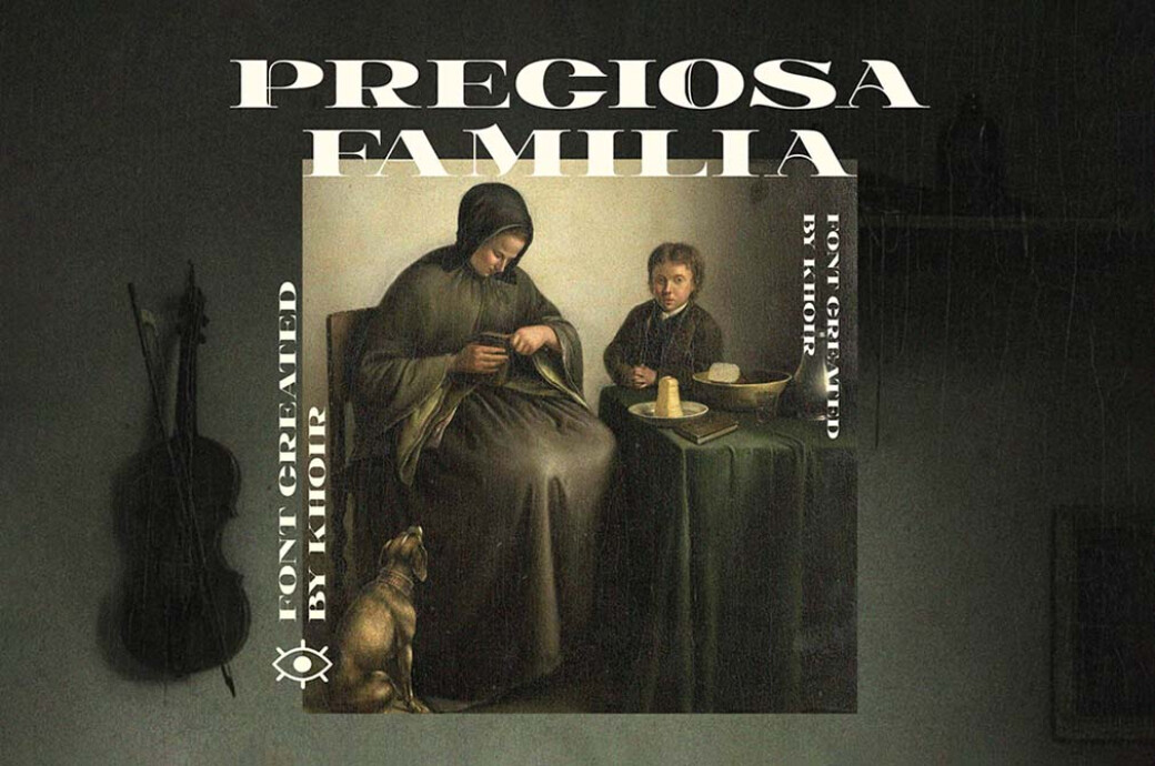 RIEN Elegant Serif Font