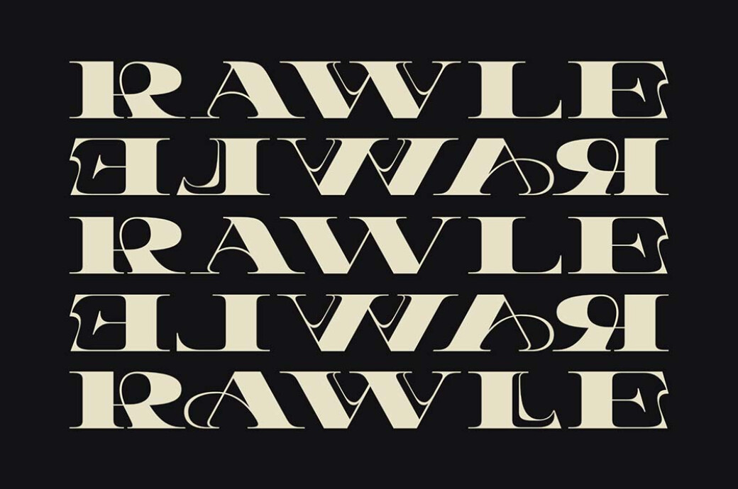 RIEN Elegant Serif Font