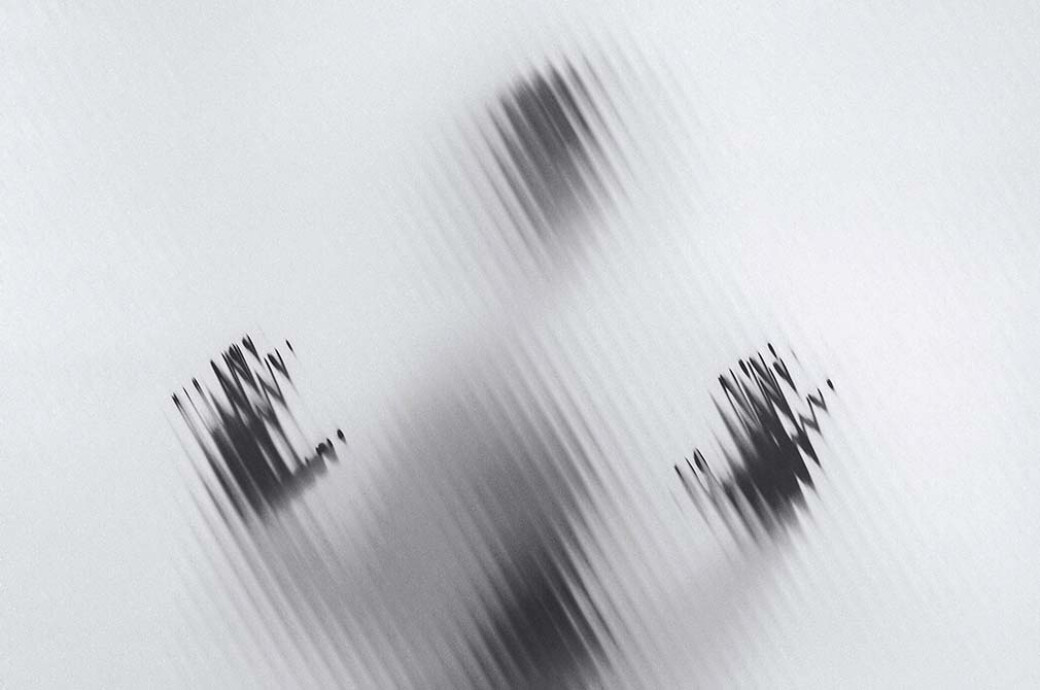 Patterned Glass Effect