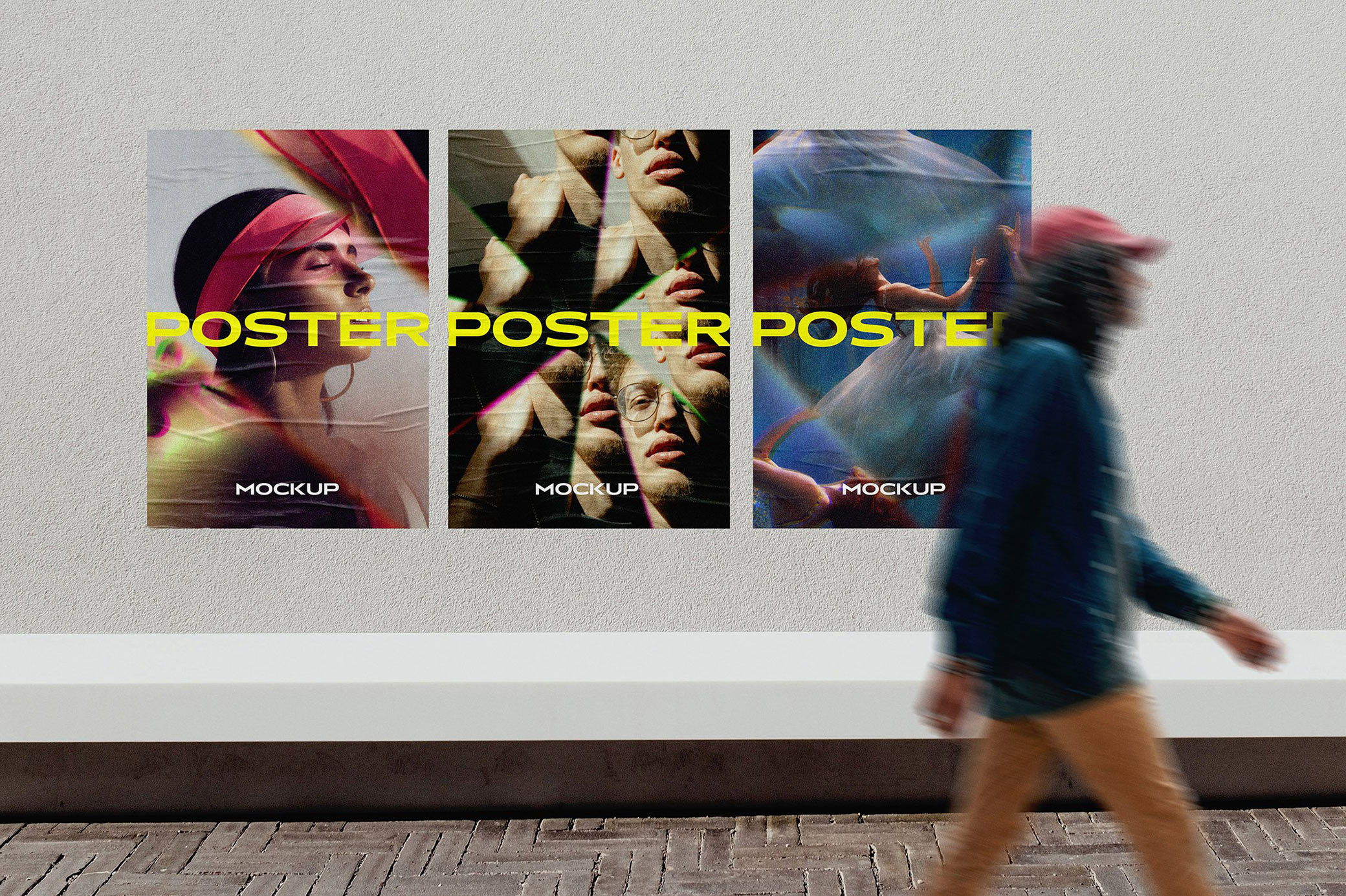 Street Art Poster Mockup