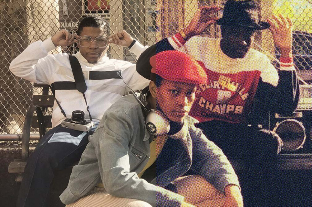 Retroprint Photo Effect