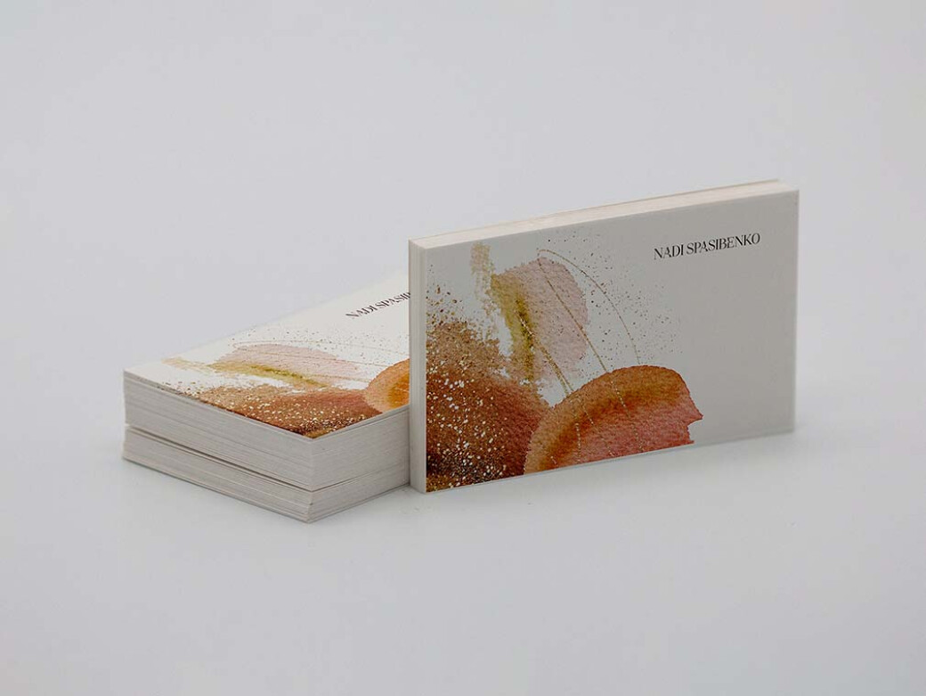 Rich Abstract Watercolors