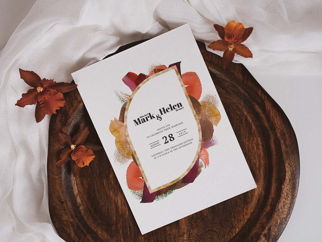 Rich Abstract Watercolors