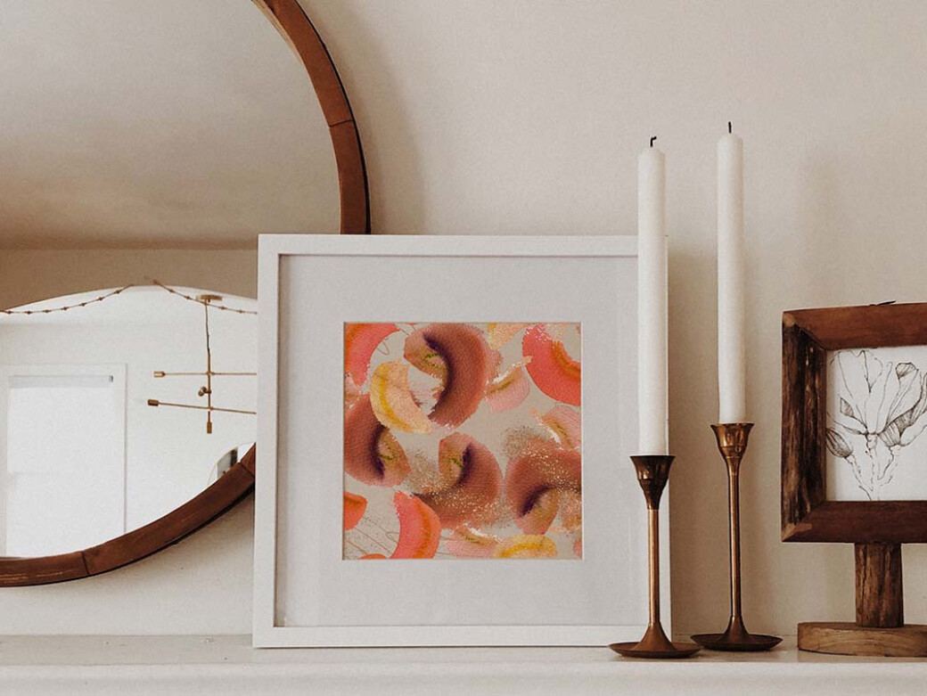 Rich Abstract Watercolors