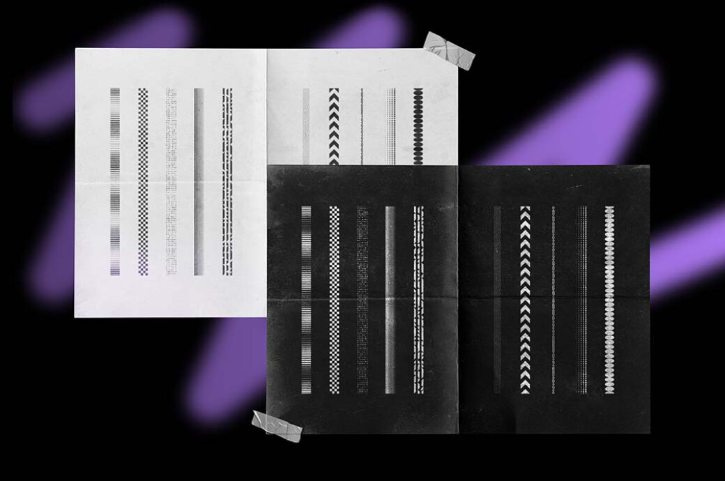 Geometric Shapes for Posters Vol.2