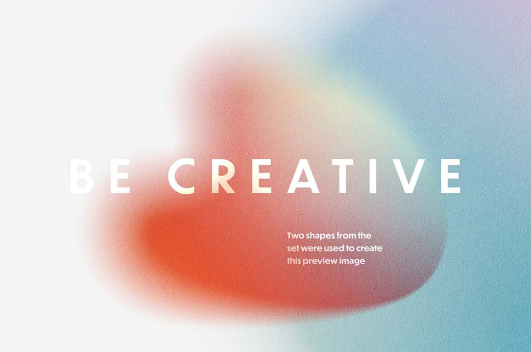 Modern Gradients & Shapes Collection